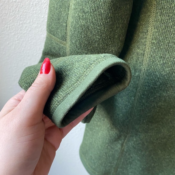 EUC Patagonia Women's Better Sweater® 1/4-Zip Fleece in Torrey Pine Green Size:S - Picture 10 of 16